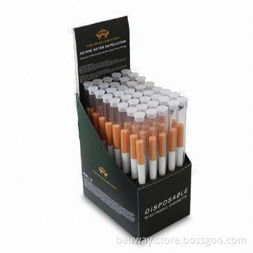 Cigarette Case with 40 Pieces of Disposable E-cigarettes, OEM Orders Welcomed